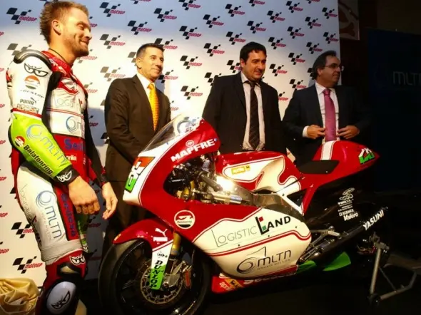 presentazione balatonring team 250cc 2009