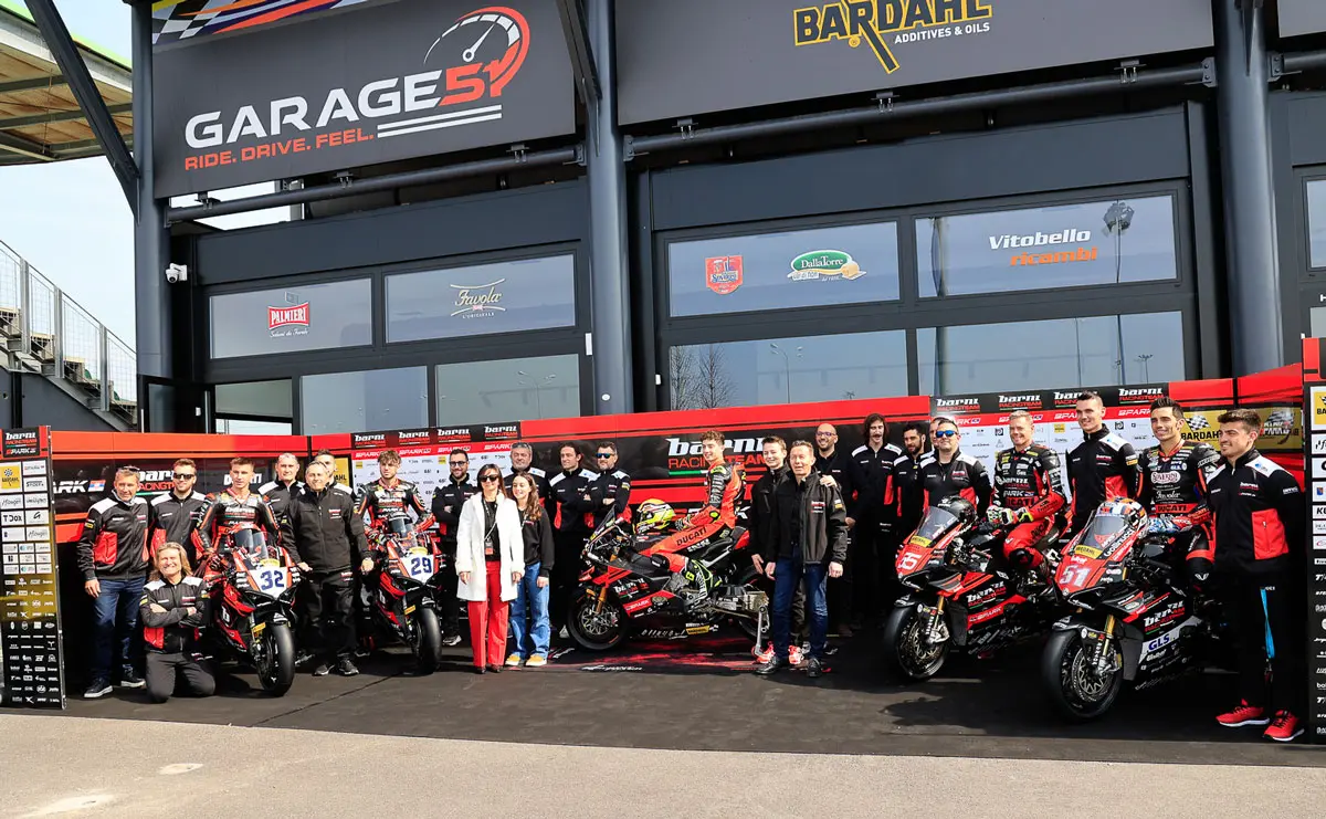 presentazione barni