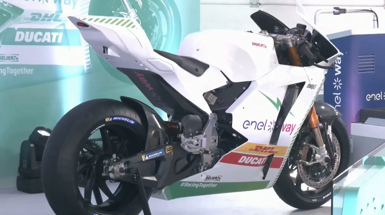 presentazione motoe ducati mondiale 2023