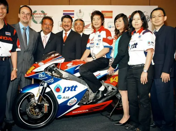 presentazione thai honda