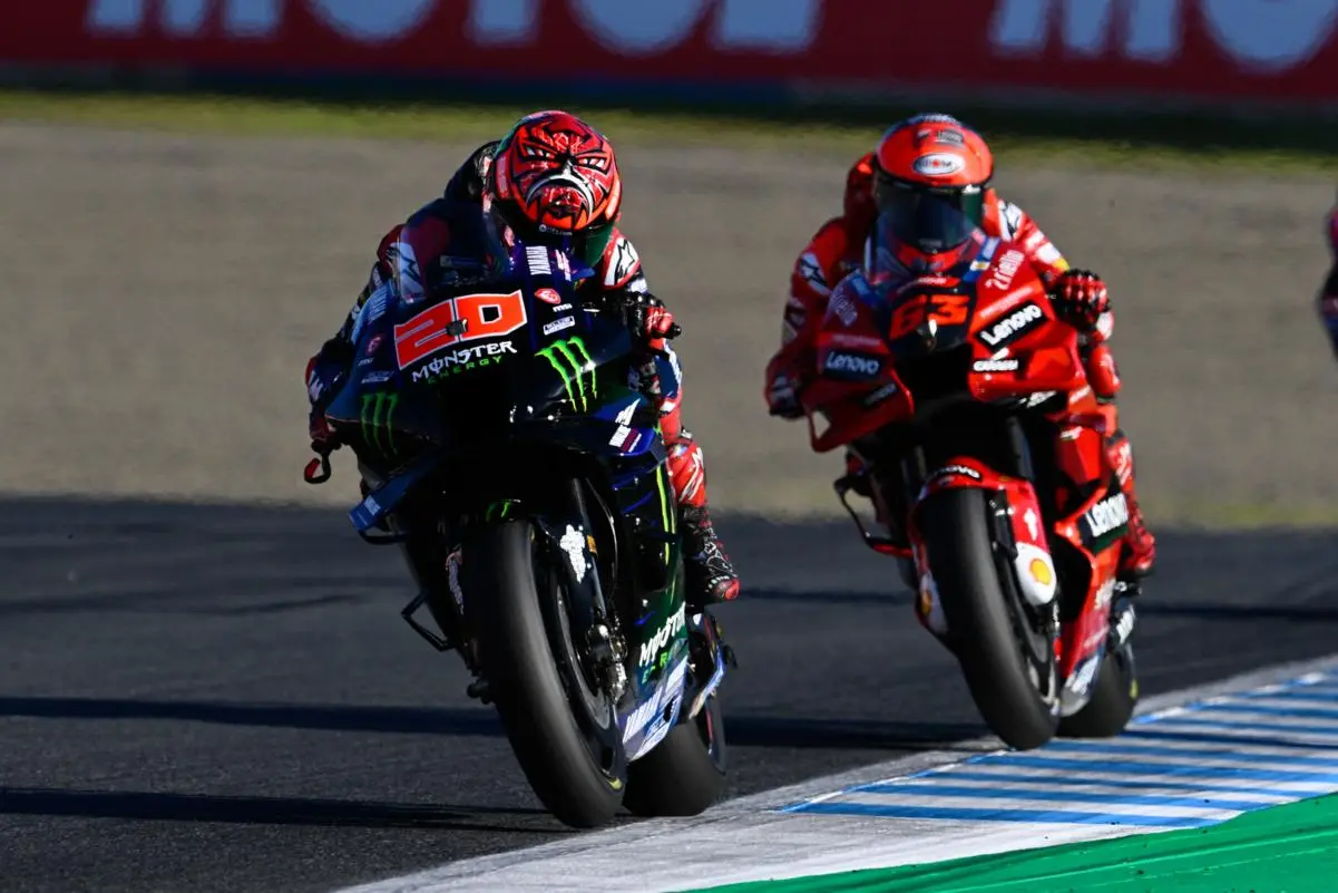 quartararo bagnaia fp motogp