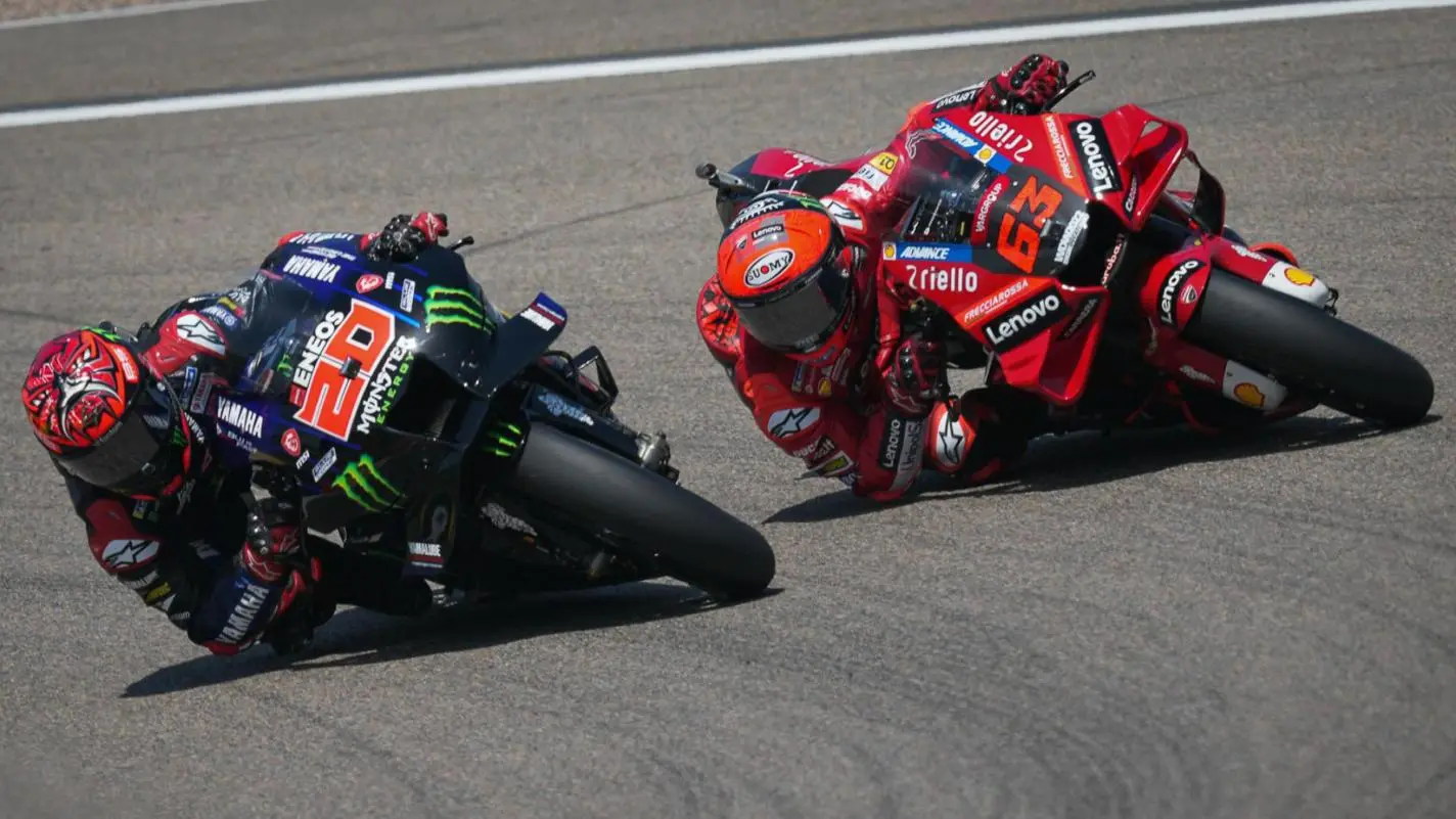 quartararo bagnaia motogp
