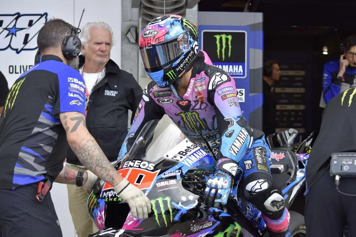 quartararo yamaha