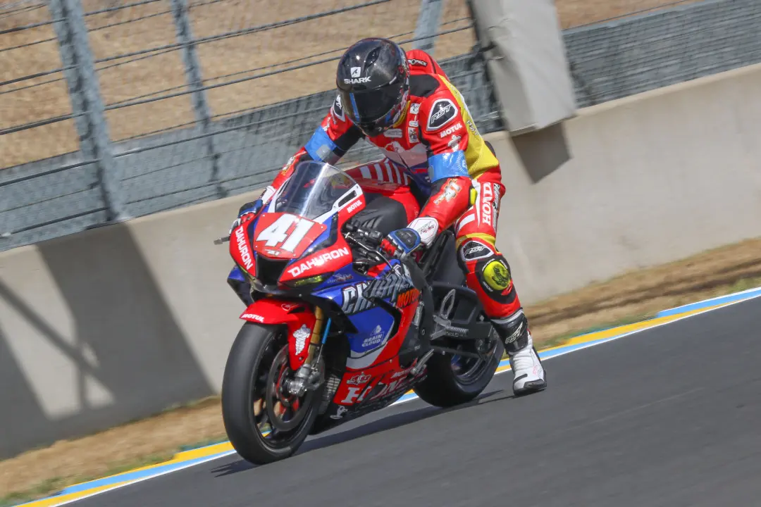 rac41honda lemans 2020