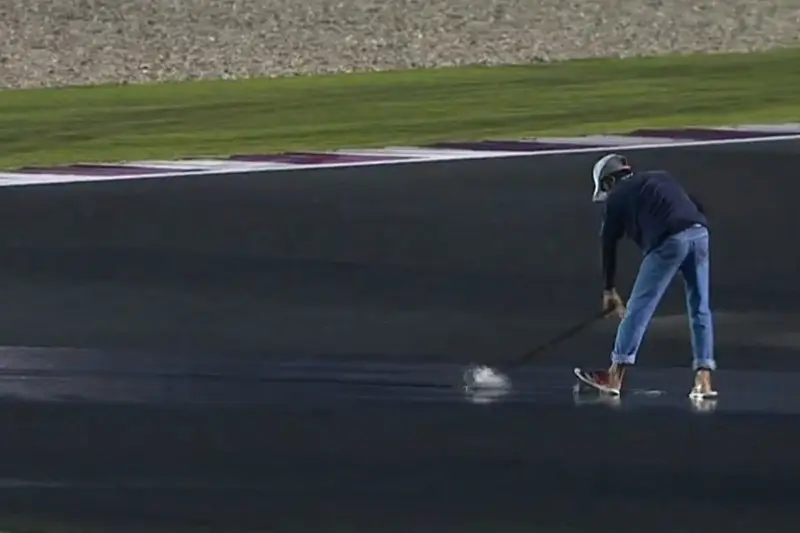 rain qatar motogp