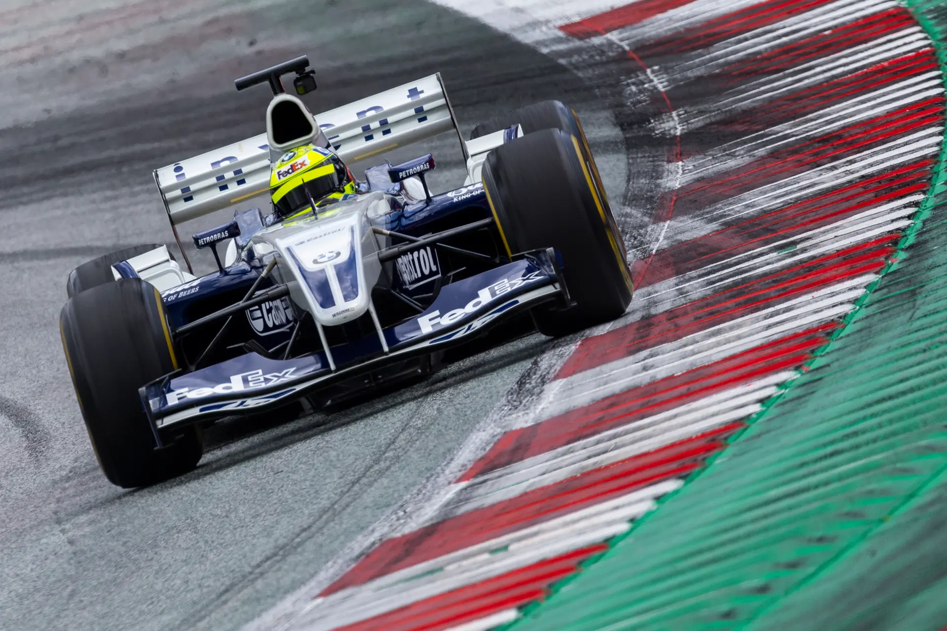 ralf schumacher williams f1 motogp portimao