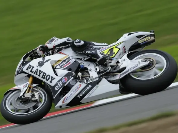 randy de puniet silverstone prove