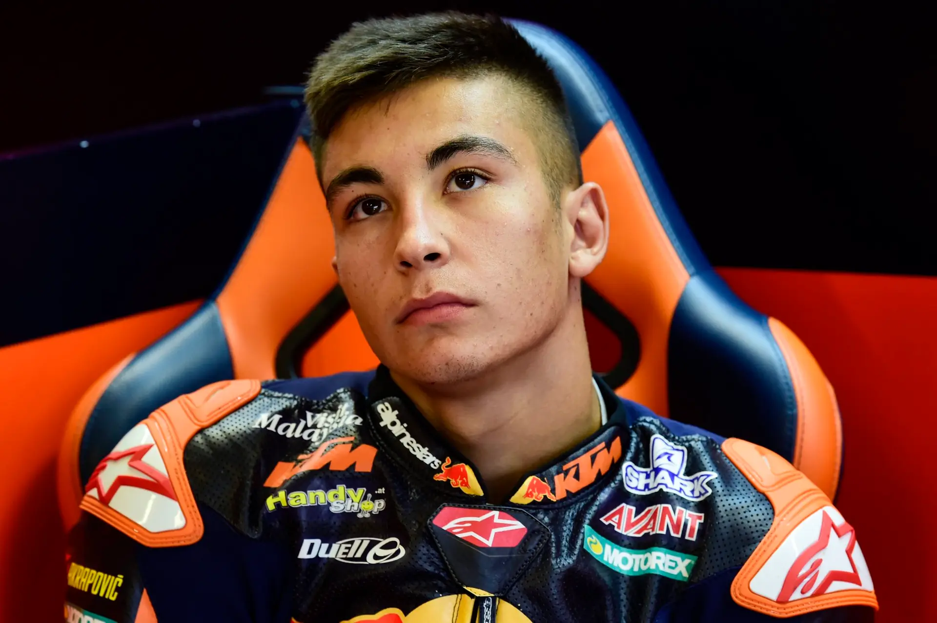 raul fernandez austin moto2