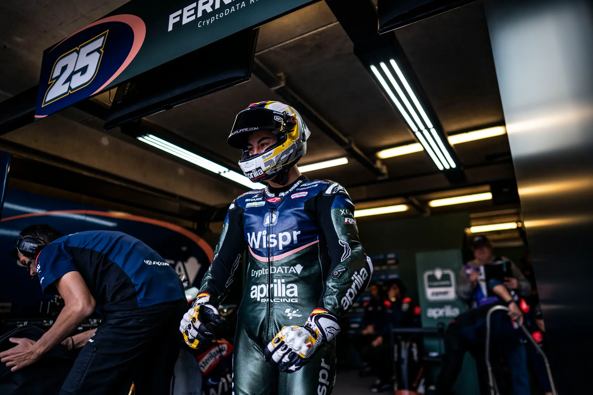 raul fernandez stop motogp le mans