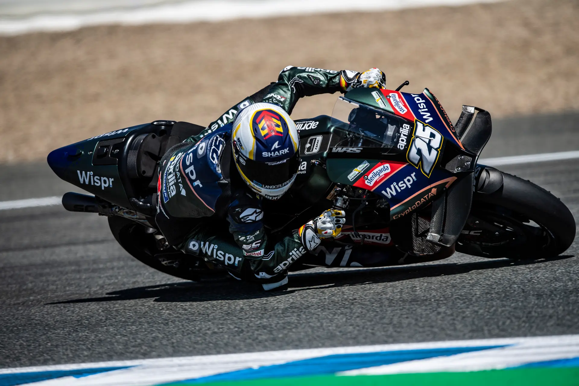 raul fernandez test jerez motogp