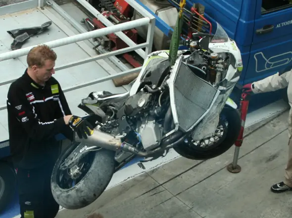 rea bike monza gara 1