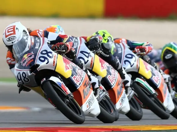 red bull rookies cup record 2013