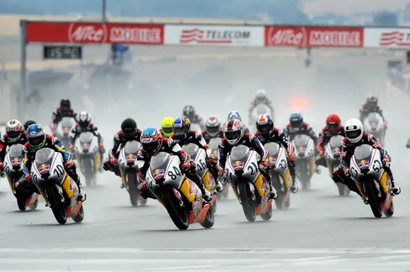 red bull rookies cup start sachsenring