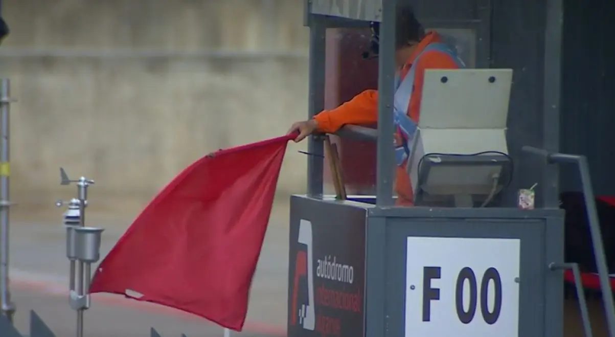 red flag moto2 portimao