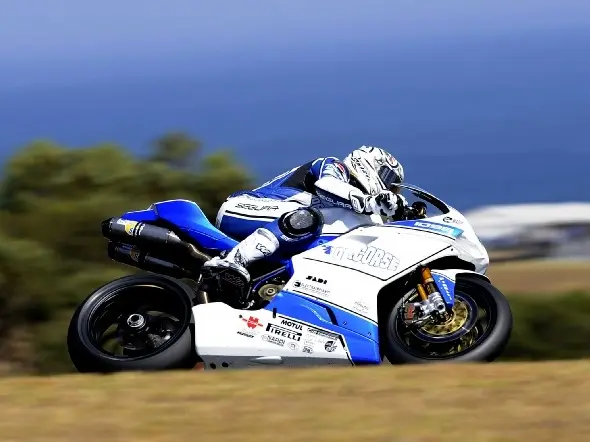 regis laconi phillip island 2009