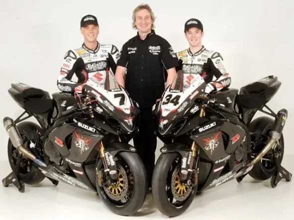 relentless suzuki by tas bsb team 2010