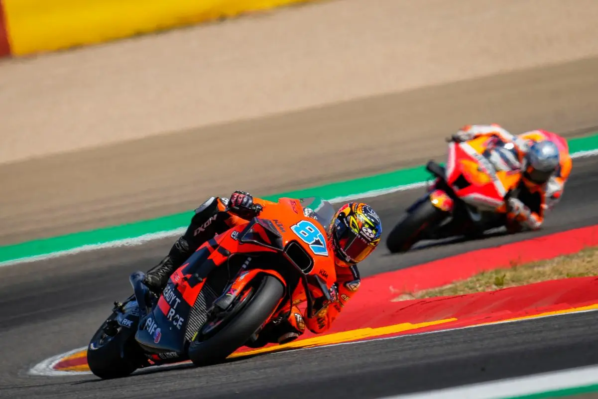 remy gardner aragon motogp