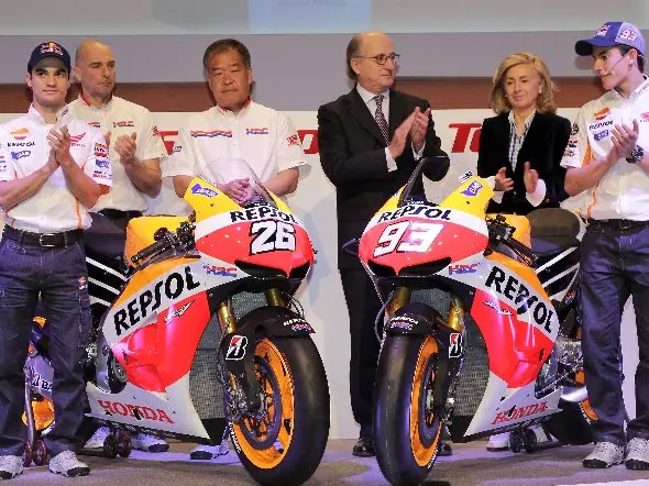 repsol honda launch madrid