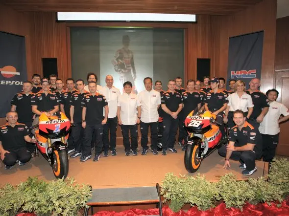 repsol honda team 2012 launch 2