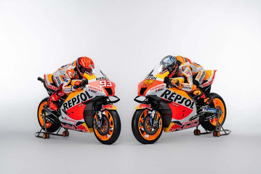 repsol honda team motogp 2022