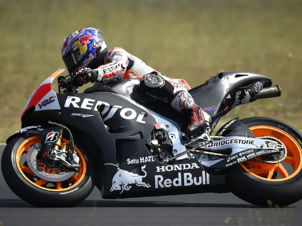 repsol honda team test misano 2
