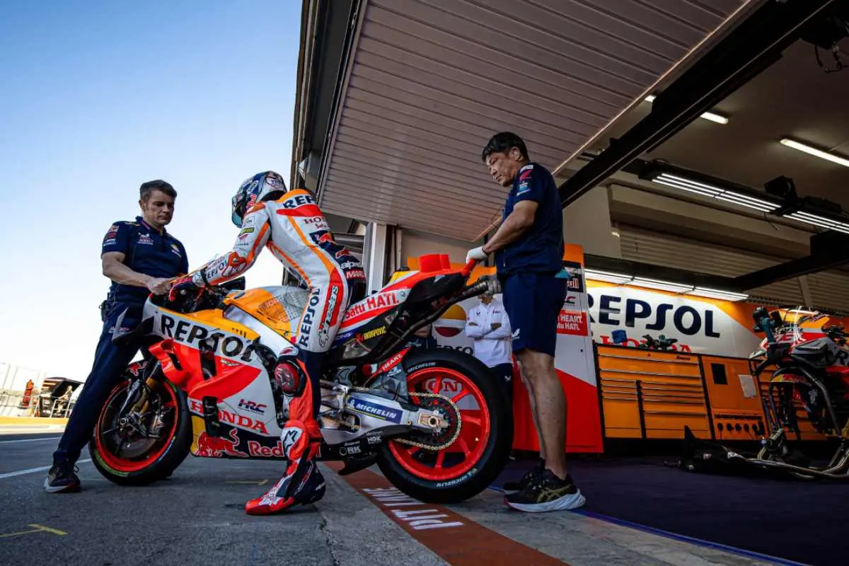 repsol honda