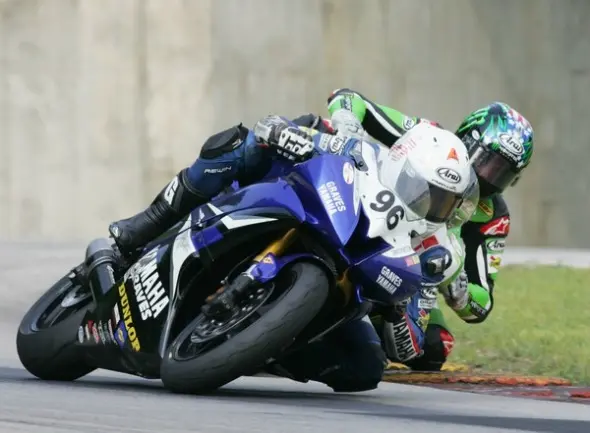 ricky parker ama supersport elkhart lake