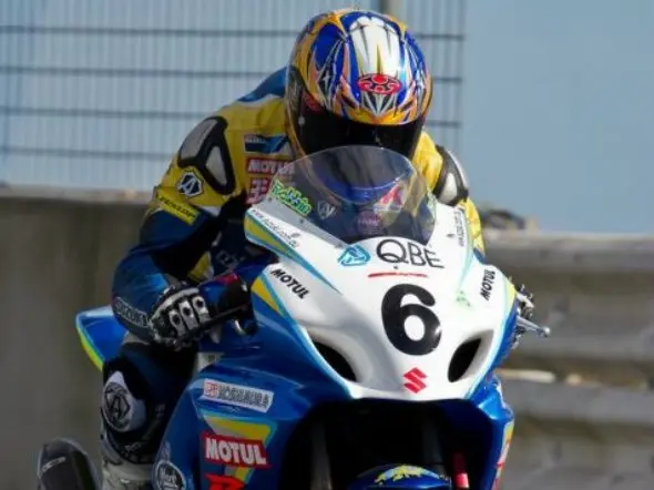 robert bugden team mack trucks suzuki
