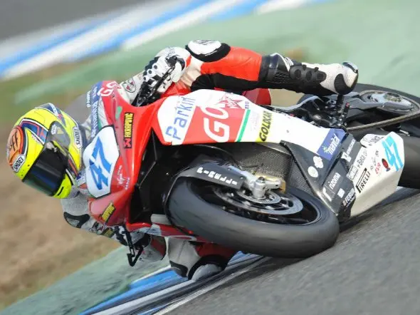 roberto rolfo jerez 2013 supersport mv agusta