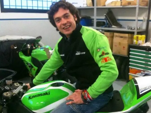 roberto rolfo kawasaki pedercini
