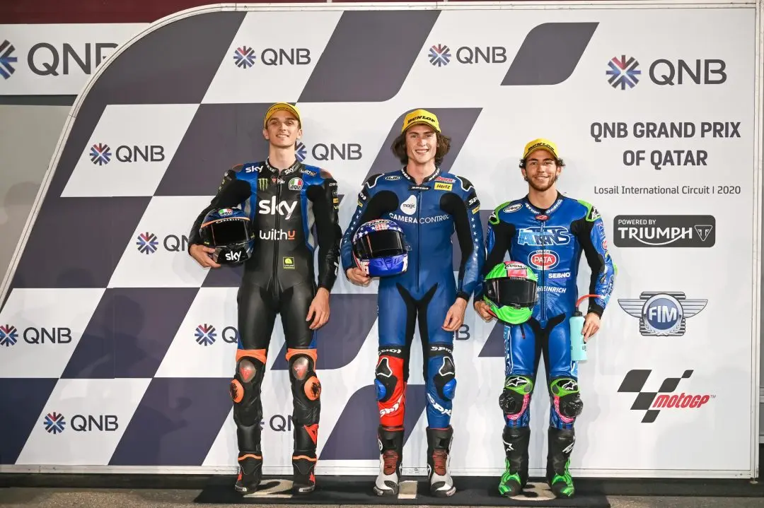 roberts marini bastianini moto2 qatar e1583601300325
