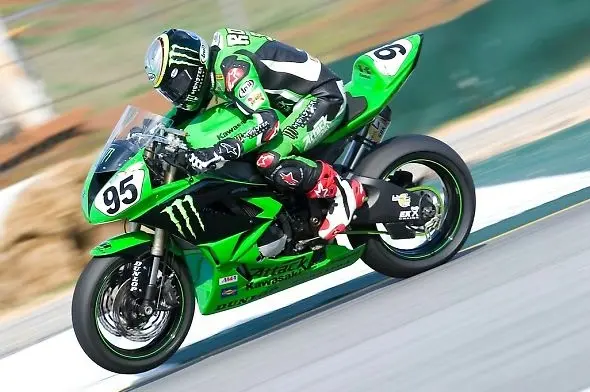roger hayden practice daytona sportbike laguna