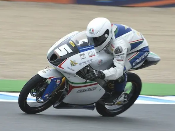 romano fenati jerez gp moto3 2012