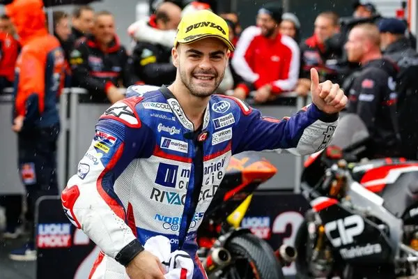 romano fenati motegi celebration moto3 2017