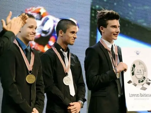 rookies cup award 2011