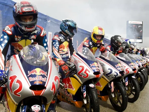 rookies cup paddock indy 2008