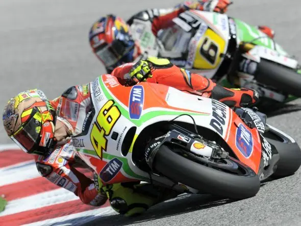rossi bradl misano 2012
