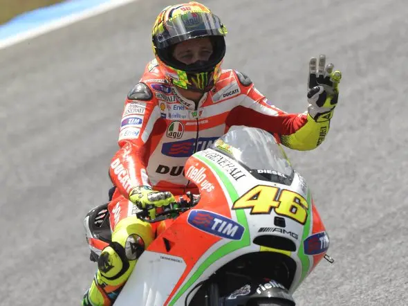 rossi ducati 2