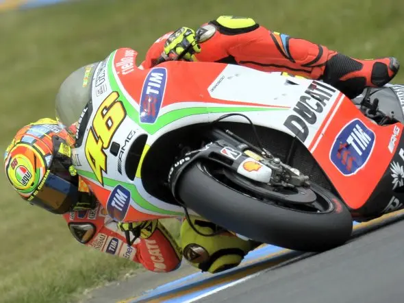 rossi gp12 lemans