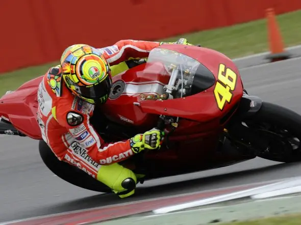 rossi silverstone 1