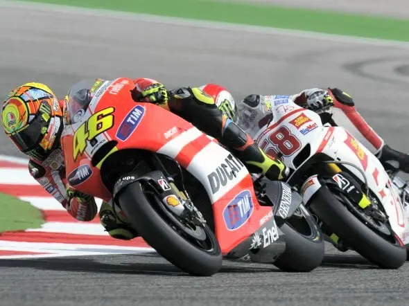 rossi simoncelli misano 2011