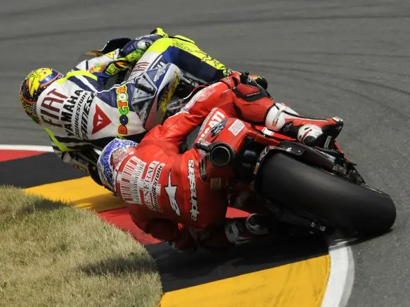 rossi stoner ducati