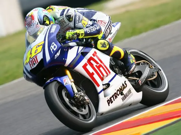 rossi update yamaha