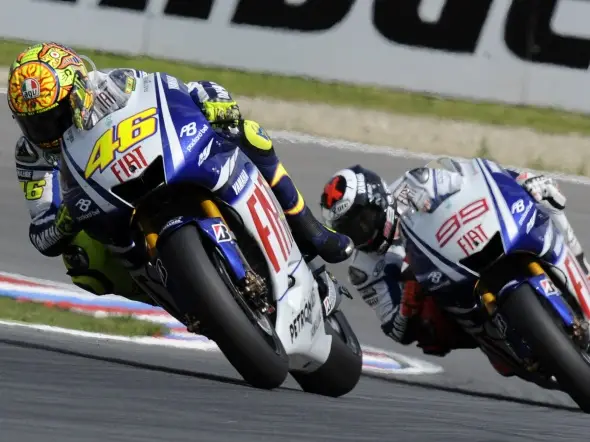 rossi vs lorenzo brno