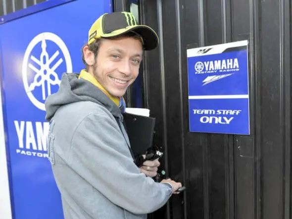 rossi yamaha box