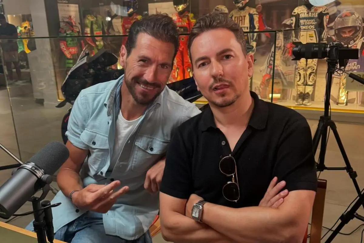 ruben xaus e jorge lorenzo