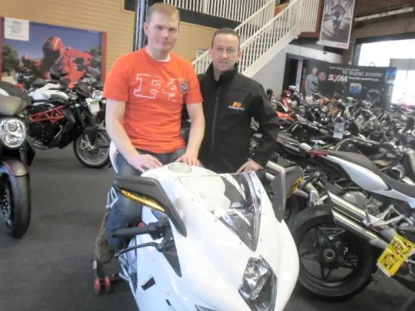 ryan mccay mv agusta tt