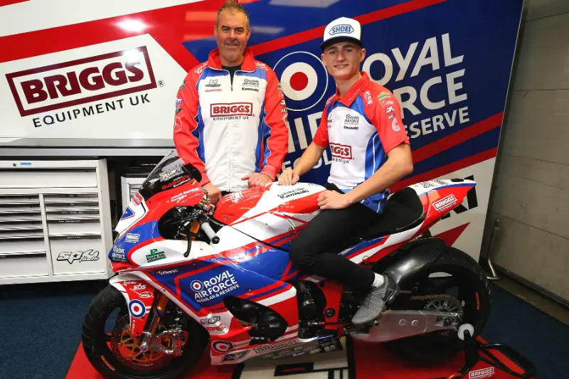 ryan vickers 2019 lee hardy racing