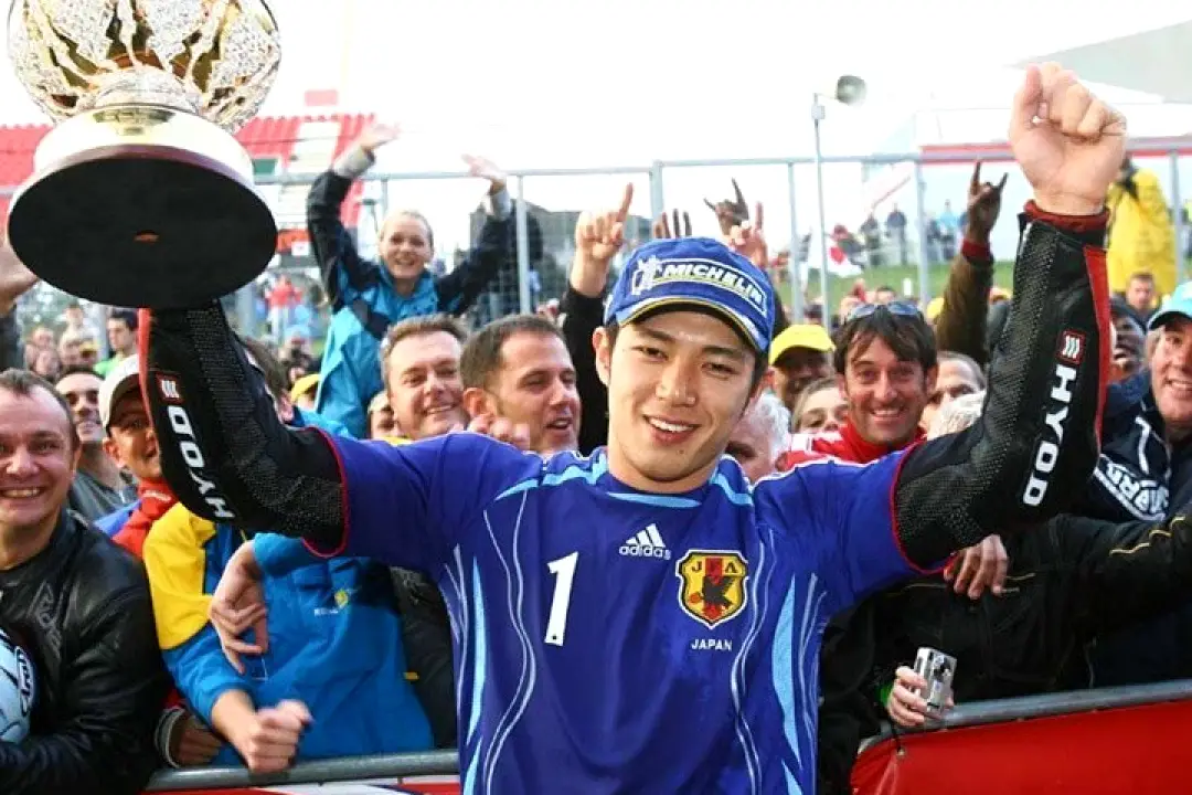 ryuichi kiyonari 2006 bsb champion