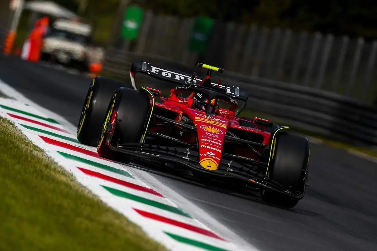 sainz ferrari